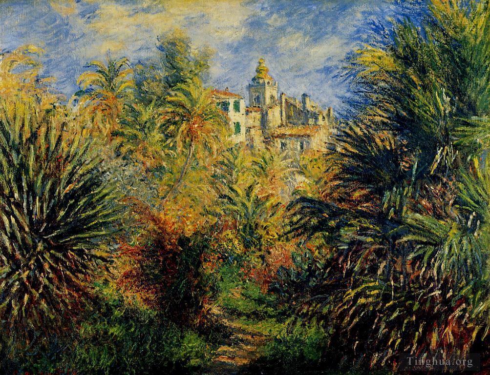 克劳德·莫奈作品《博尔迪盖拉二世的莫雷诺花园》