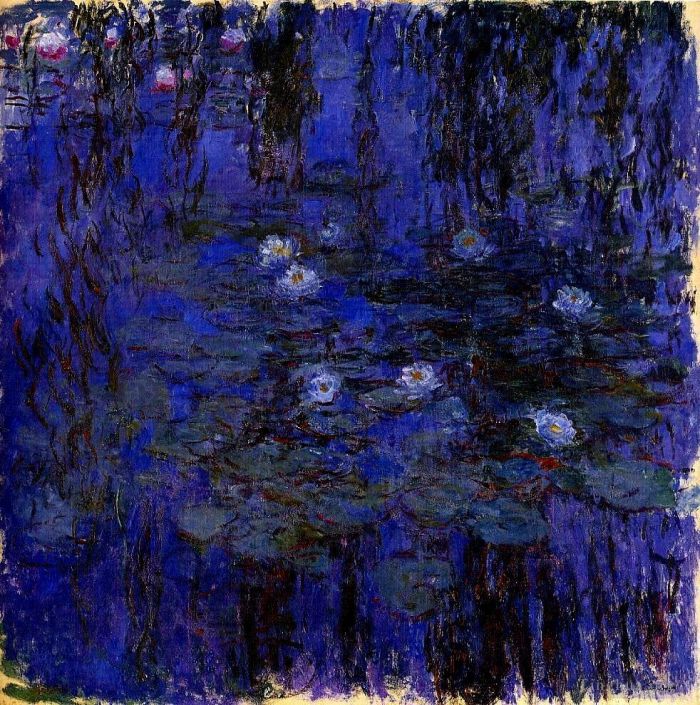 克劳德·莫奈 的油画作品 -  《睡莲1911919》