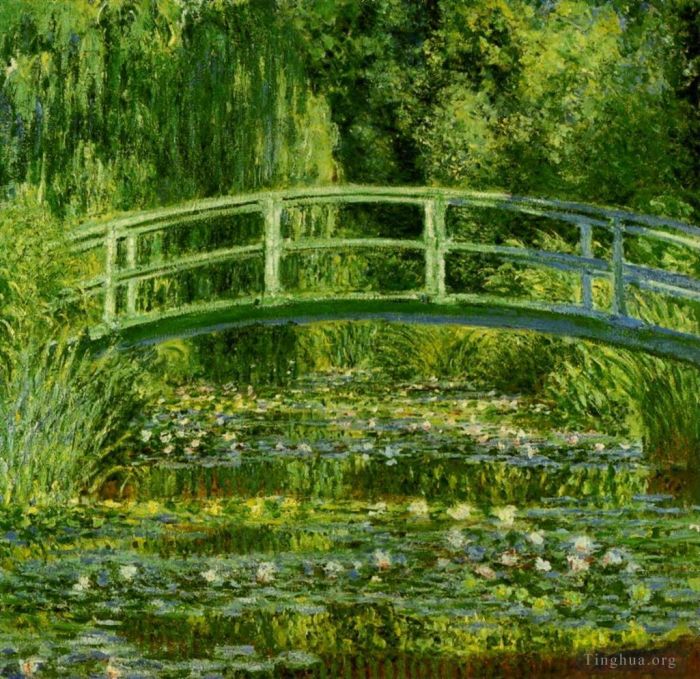 克劳德·莫奈 的油画作品 -  《荷花池,1897》