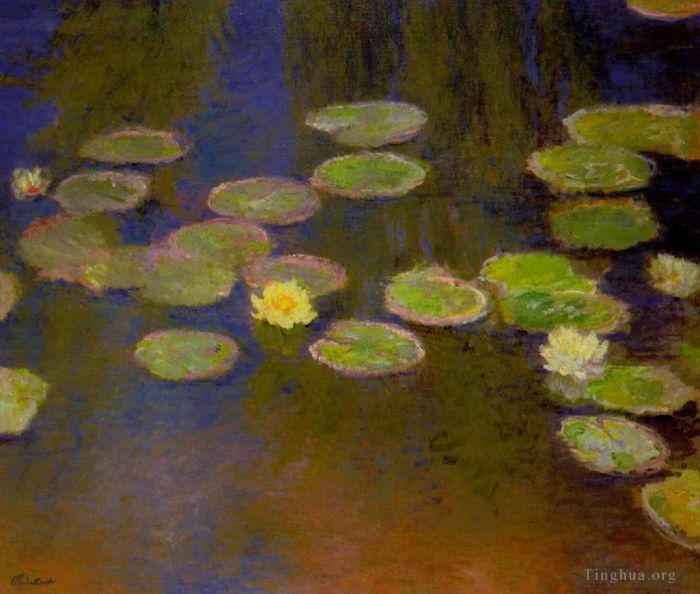 克劳德·莫奈 的油画作品 -  《睡莲》