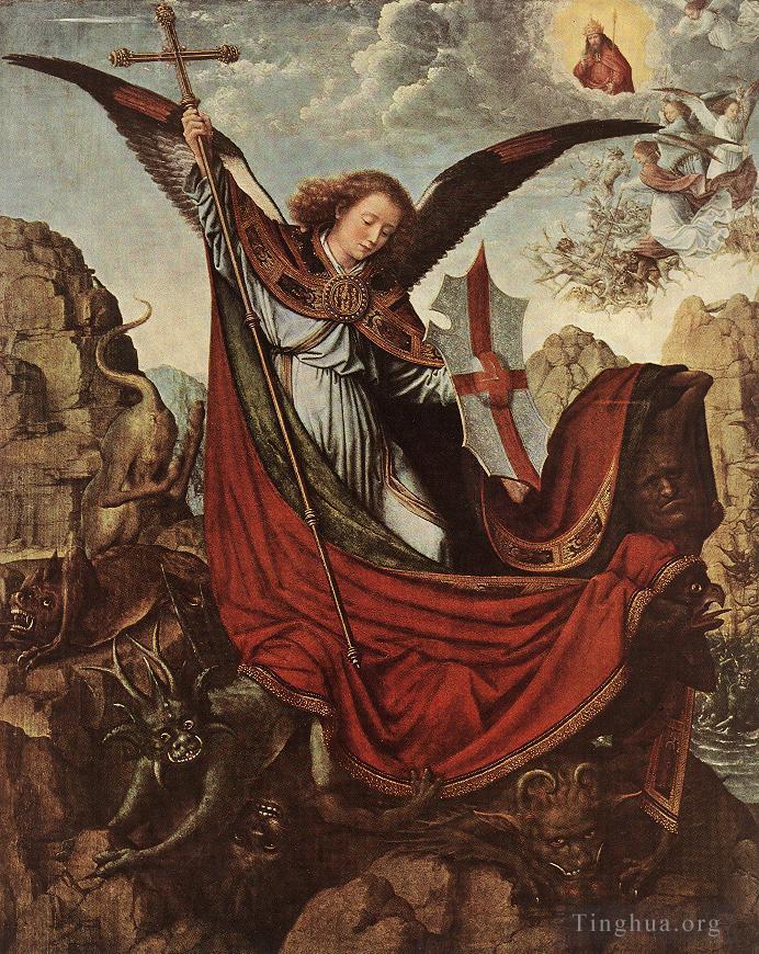 杰勒德·大卫作品《圣迈克尔祭坛画》
