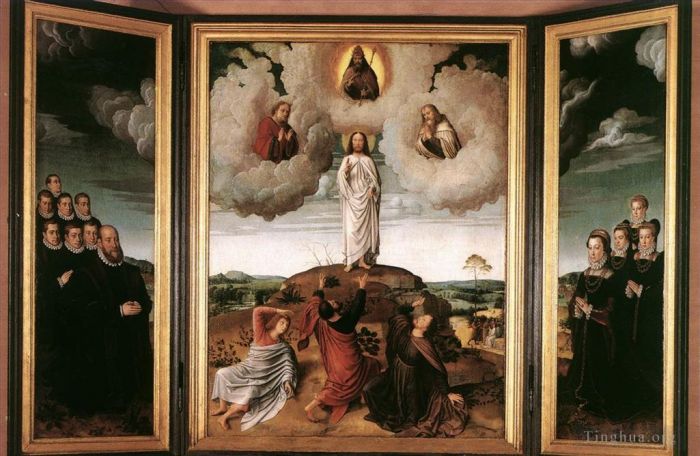 杰勒德·大卫 的油画作品 -  《基督的变形》