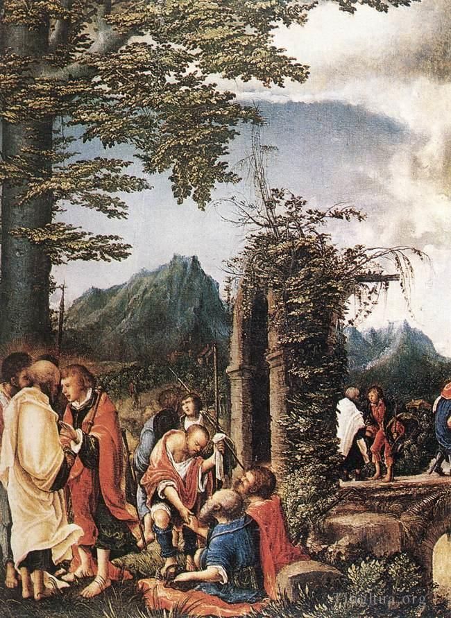 丹尼斯·范·阿尔斯鲁特 的油画作品 -  《使徒的共融》