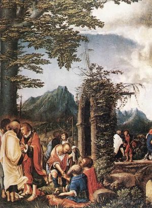 艺术家丹尼斯·范·阿尔斯鲁特作品《使徒的共融》