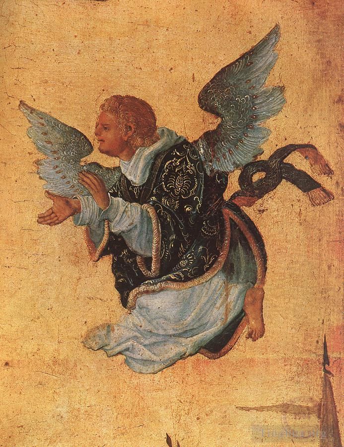 丹尼斯·范·阿尔斯鲁特 的各类绘画作品 -  《十字架上的基督,152细节,2》