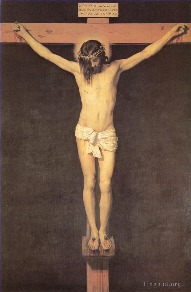迭戈·委拉斯开兹作品《基督在十字架上》