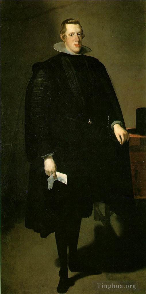 迭戈·委拉斯开兹作品《腓力四世,1624,年》