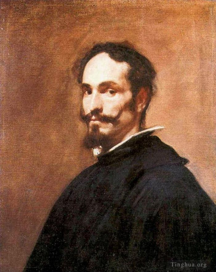 迭戈·委拉斯开兹 的油画作品 -  《一个男人的肖像》