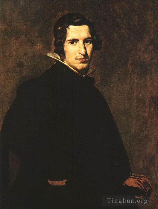 迭戈·委拉斯开兹作品《一个年轻人的肖像,1626》