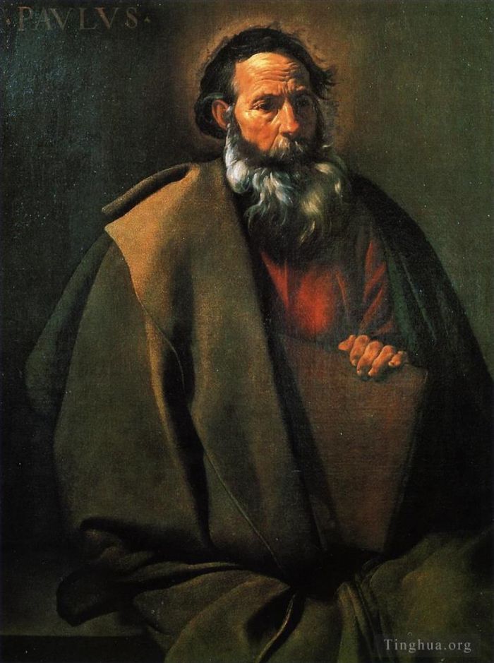 迭戈·委拉斯开兹 的油画作品 -  《圣保罗》