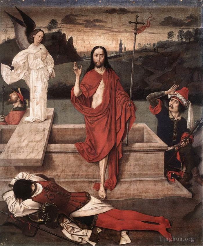 迪里克·鲍茨 的油画作品 -  《复活》