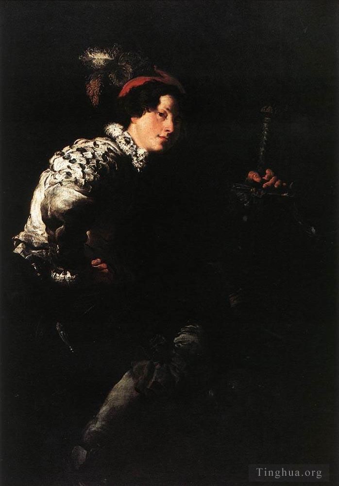 多梅尼科·范提 的油画作品 -  《大卫》