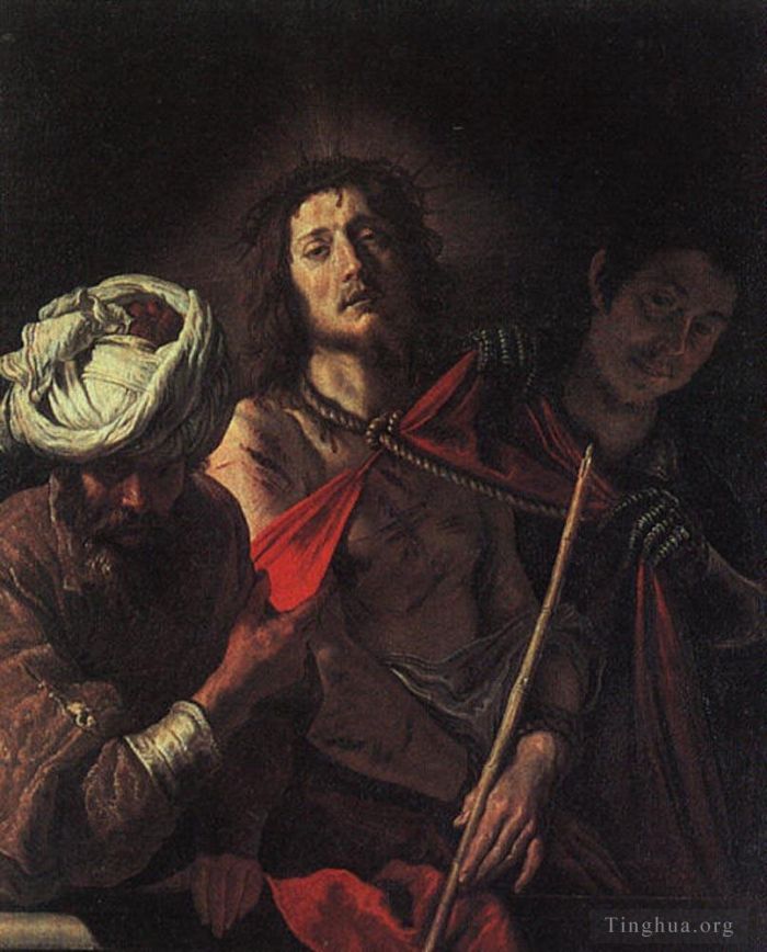 多梅尼科·范提 的油画作品 -  《埃切人》