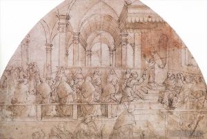 艺术家多梅尼哥·基尔兰达约作品《第1483章,规则的确认》