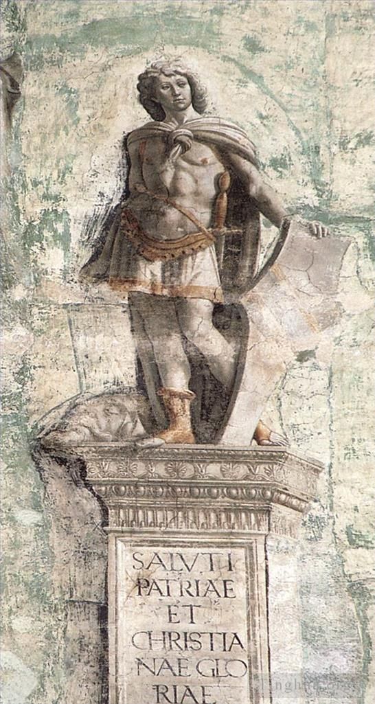 多梅尼哥·基尔兰达约 的各类绘画作品 -  《大卫》