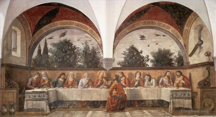 多梅尼哥·基尔兰达约 的各类绘画作品 -  《最后超级1480》