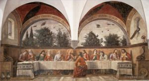 艺术家多梅尼哥·基尔兰达约作品《最后超级1480》