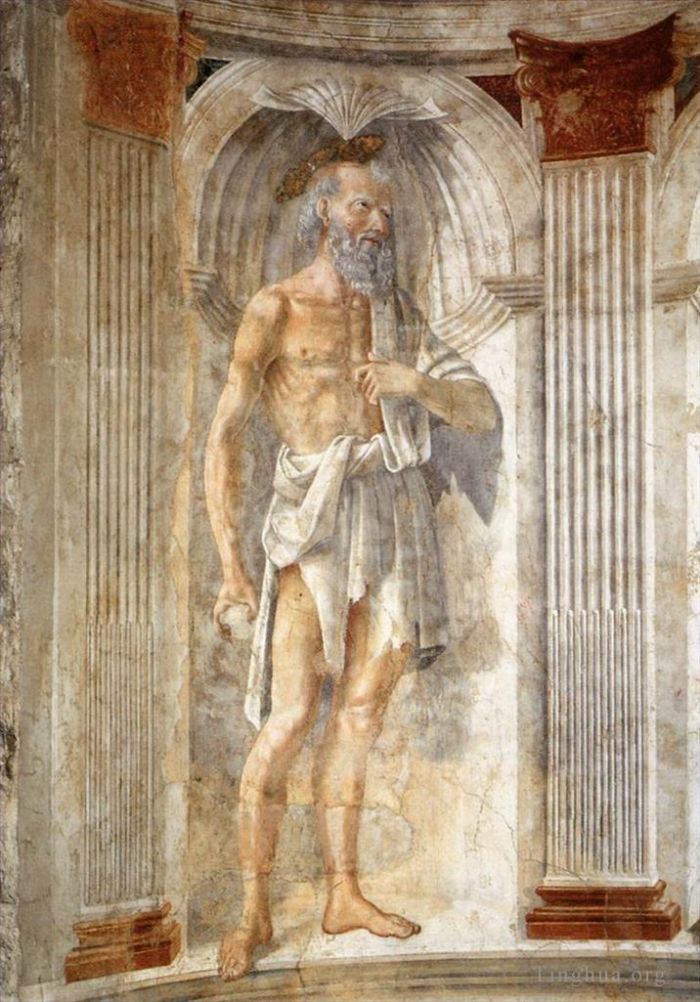 多梅尼哥·基尔兰达约 的各类绘画作品 -  《圣杰罗姆》