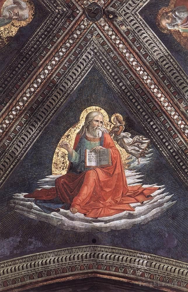 多梅尼哥·基尔兰达约 的各类绘画作品 -  《圣马太福音传道者》