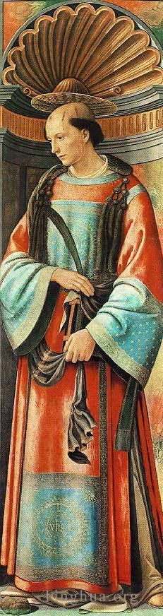 多梅尼哥·基尔兰达约 的各类绘画作品 -  《圣斯蒂芬》