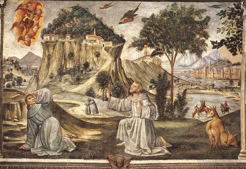 多梅尼哥·基尔兰达约作品《圣弗朗西斯圣痕》