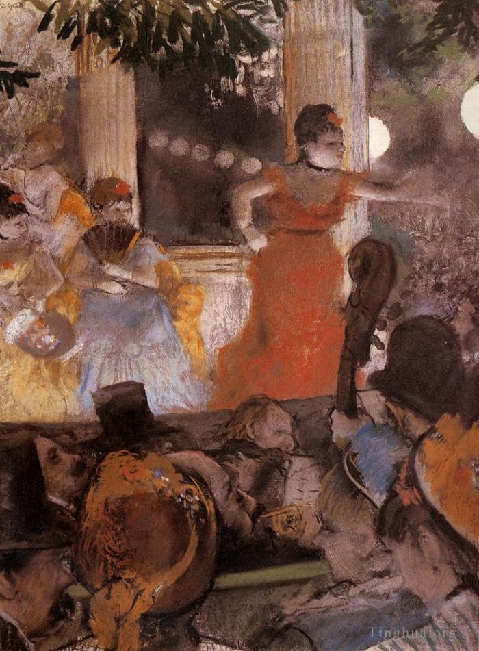 埃德加·德加 的油画作品 -  《辅助大使,1877》