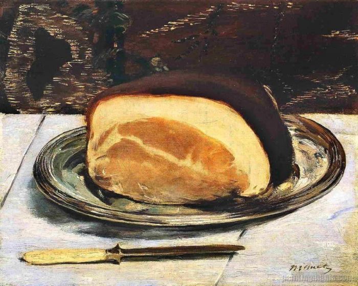 爱德华·马奈 的油画作品 -  《火腿》