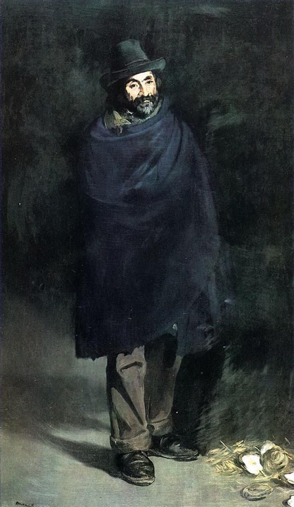爱德华·马奈 的油画作品 -  《哲学家》