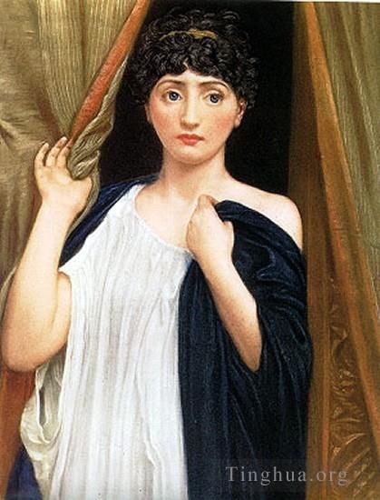 爱德华·波因特 的油画作品 -  《克雷西达》