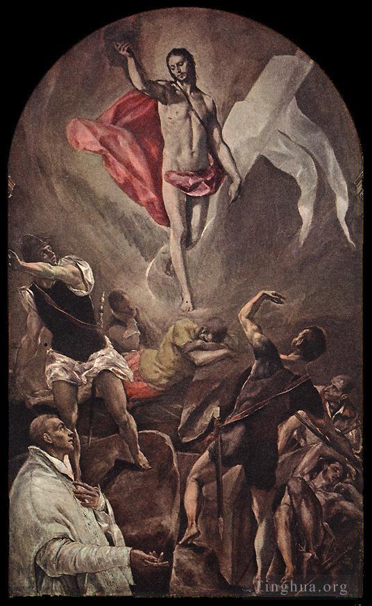 埃尔·格列柯作品《复活1577》