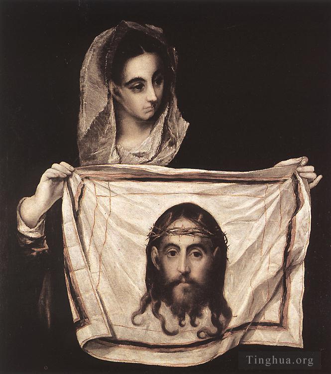 埃尔·格列柯作品《圣维罗妮卡与苏达里,1579》