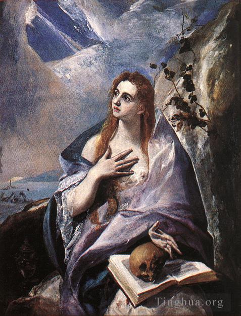 埃尔·格列柯作品《抹大拉,1576》