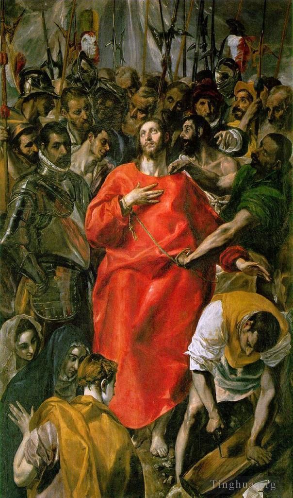 埃尔·格列柯 的油画作品 -  《斯波利安,1577》