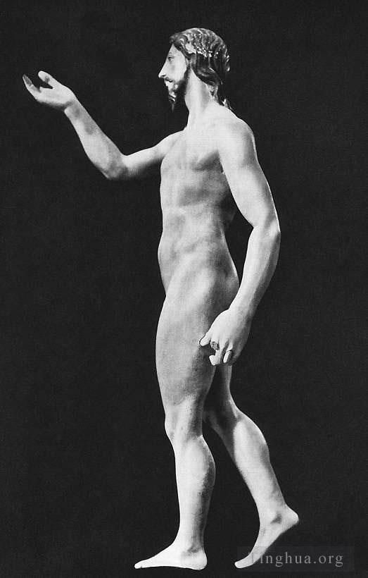 埃尔·格列柯 的雕塑作品 -  《复活的基督》