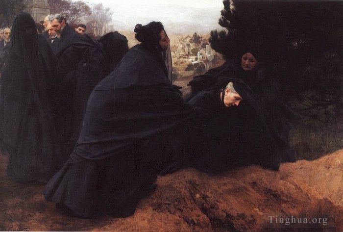 埃米尔·福里安特 的油画作品 -  《多勒尔》