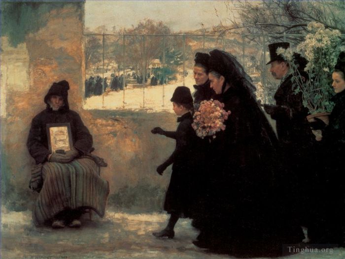 埃米尔·福里安特 的油画作品 -  《拉杜桑》