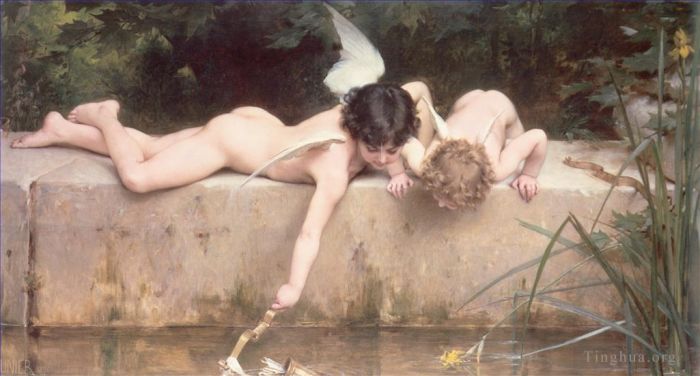 埃米尔·穆尼尔 的油画作品 -  《索维塔奇》