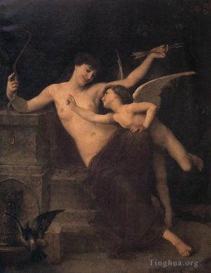 艺术家埃米尔·穆尼尔作品《爱缴械裸体天使埃米尔穆尼尔》