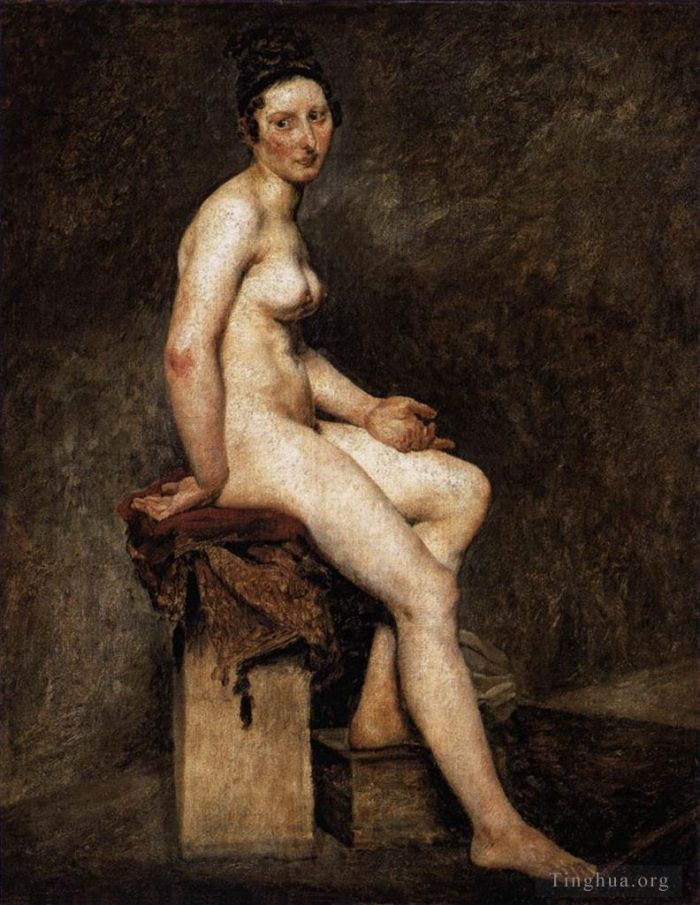 欧仁·德拉克罗瓦 的油画作品 -  《罗丝女士》