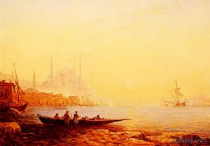 艺术家费力克斯·齐耶姆作品《君士坦丁堡》