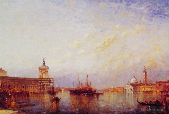 费力克斯·齐耶姆 的油画作品 -  《威尼斯的荣耀》