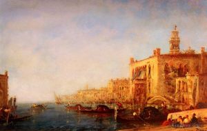 艺术家费力克斯·齐耶姆作品《大运河威尼斯》