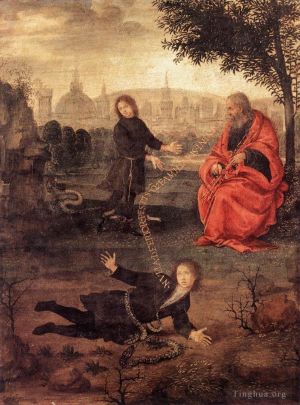 艺术家菲利皮诺·利比作品《寓言,1498》