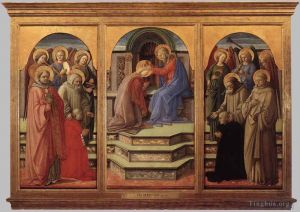 艺术家弗拉·菲利皮诺·利比作品《圣母加冕2》