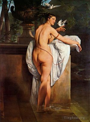 艺术家弗朗切斯科·海椰兹作品《卡洛塔·夏伯特,1830,年》