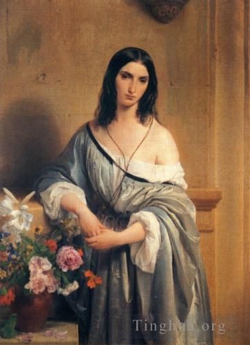 弗朗切斯科·海椰兹 的油画作品 -  《马利科尼亚》