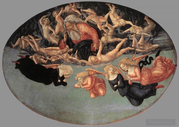 弗朗切斯科·迪·乔吉奥 的各类绘画作品 -  《天父上帝》