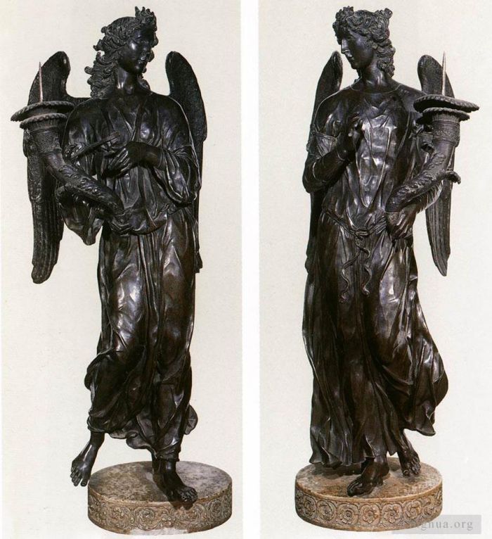 弗朗切斯科·迪·乔吉奥 的雕塑作品 -  《天使》
