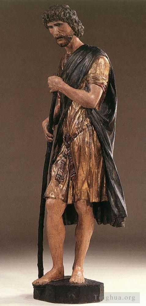 弗朗切斯科·迪·乔吉奥 的雕塑作品 -  《圣克里斯托弗》