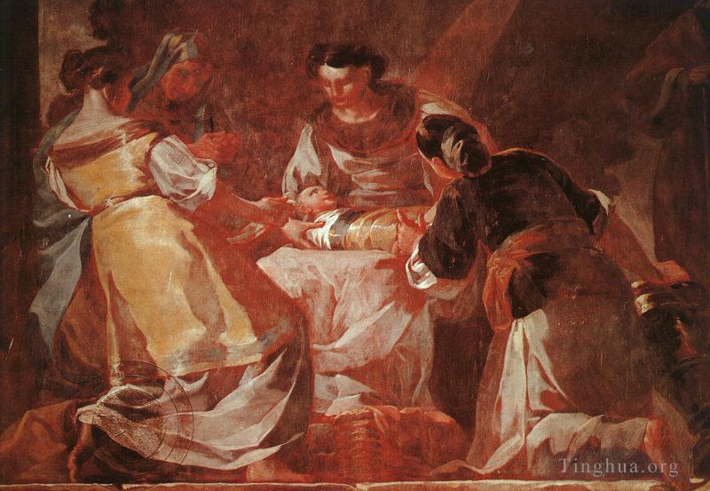 弗朗西斯科·戈雅作品《圣母的诞生》